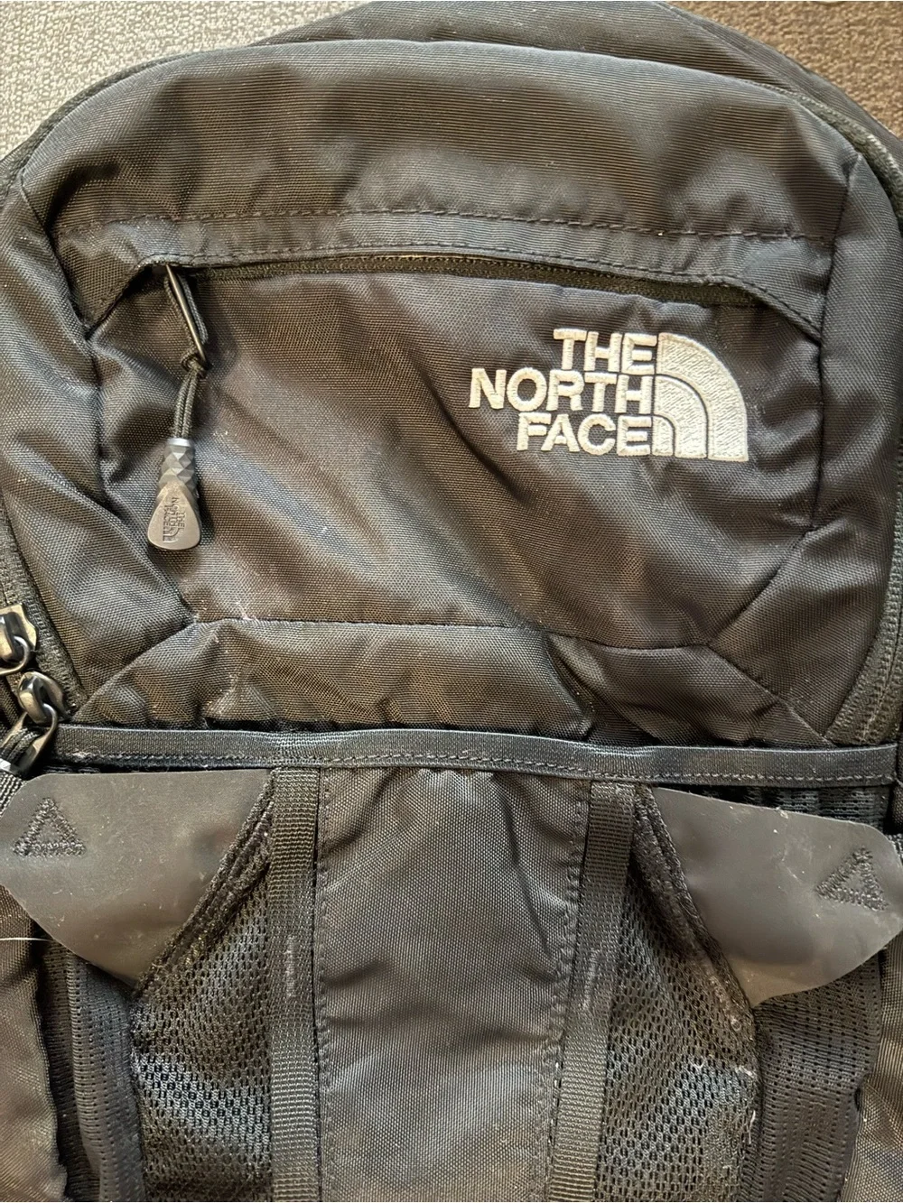 The North Face Recon Black Backpack
